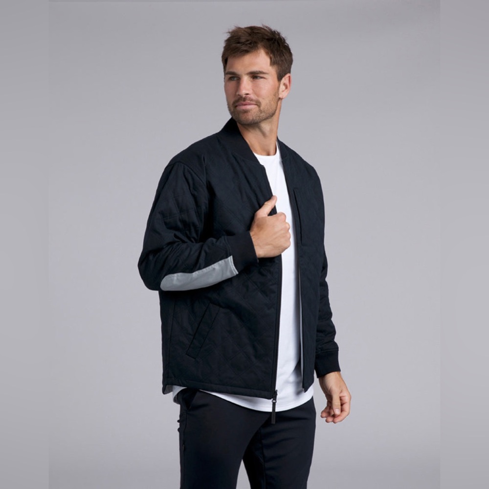 BYLT Hi-Lo Reversible Bomber Jacket